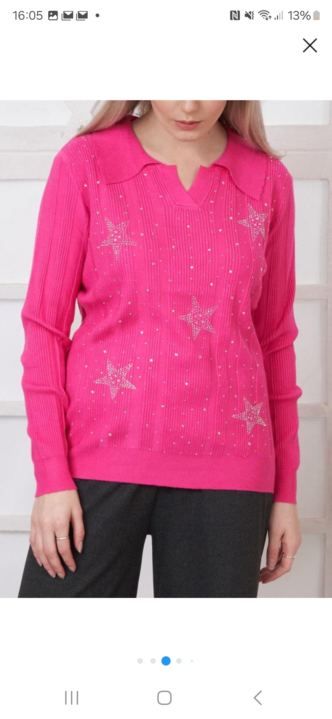 Star jumper/ top