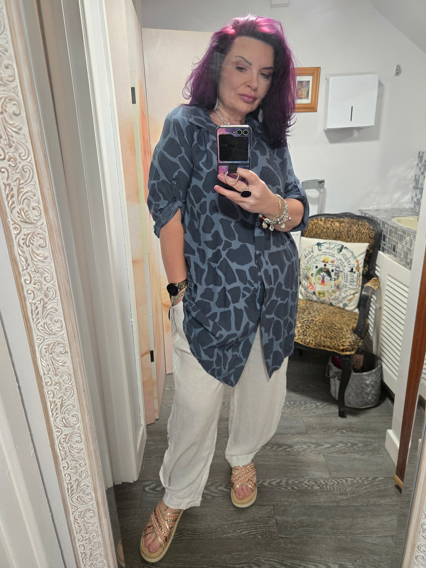 New goose island tunics