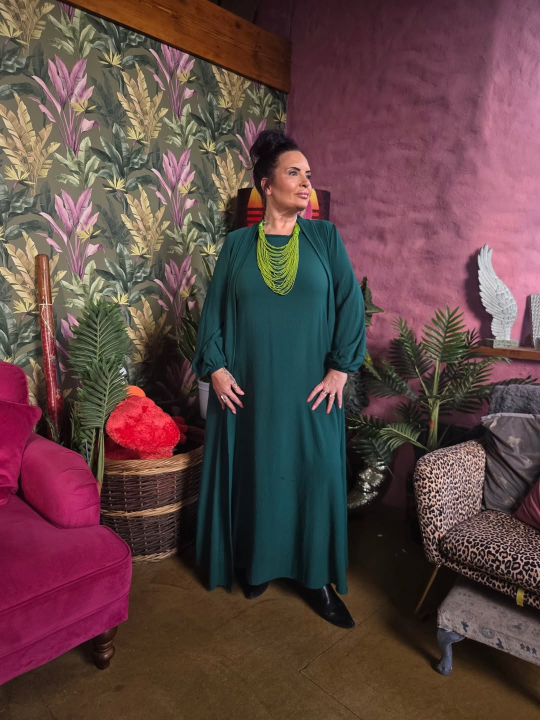 New Co/ord dress set