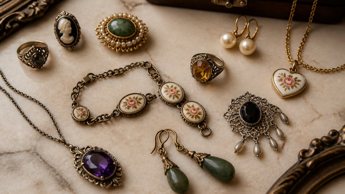 Buy Unique Retro Style Jewelry: 10 Pieces to Shop Now
