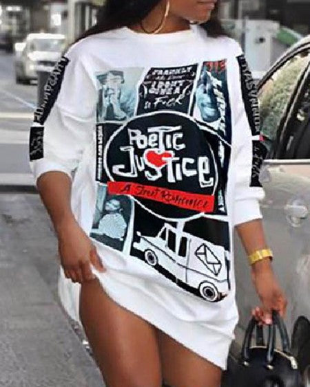 Poetic justice tunic/dress