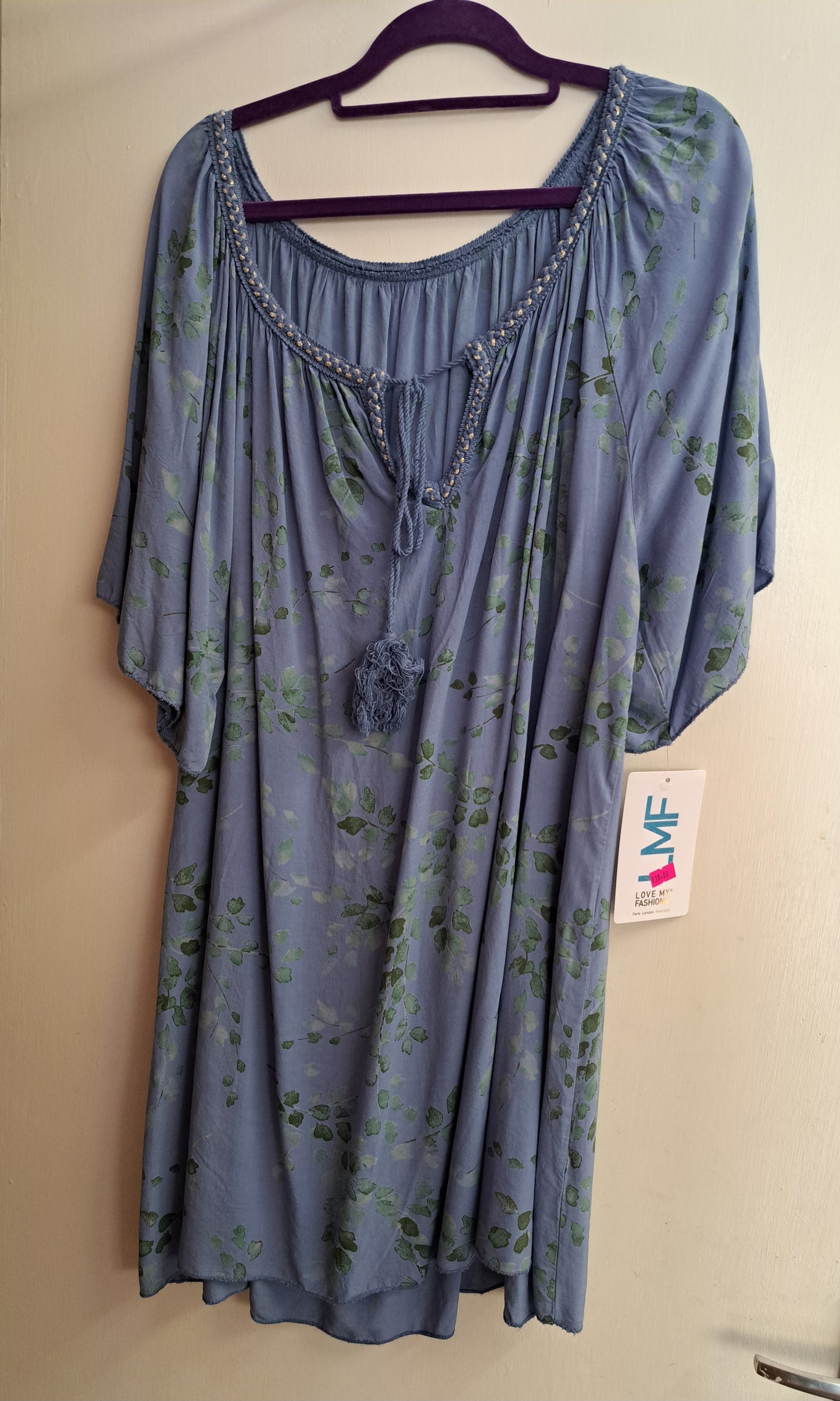 Short-Sleeve Tunic