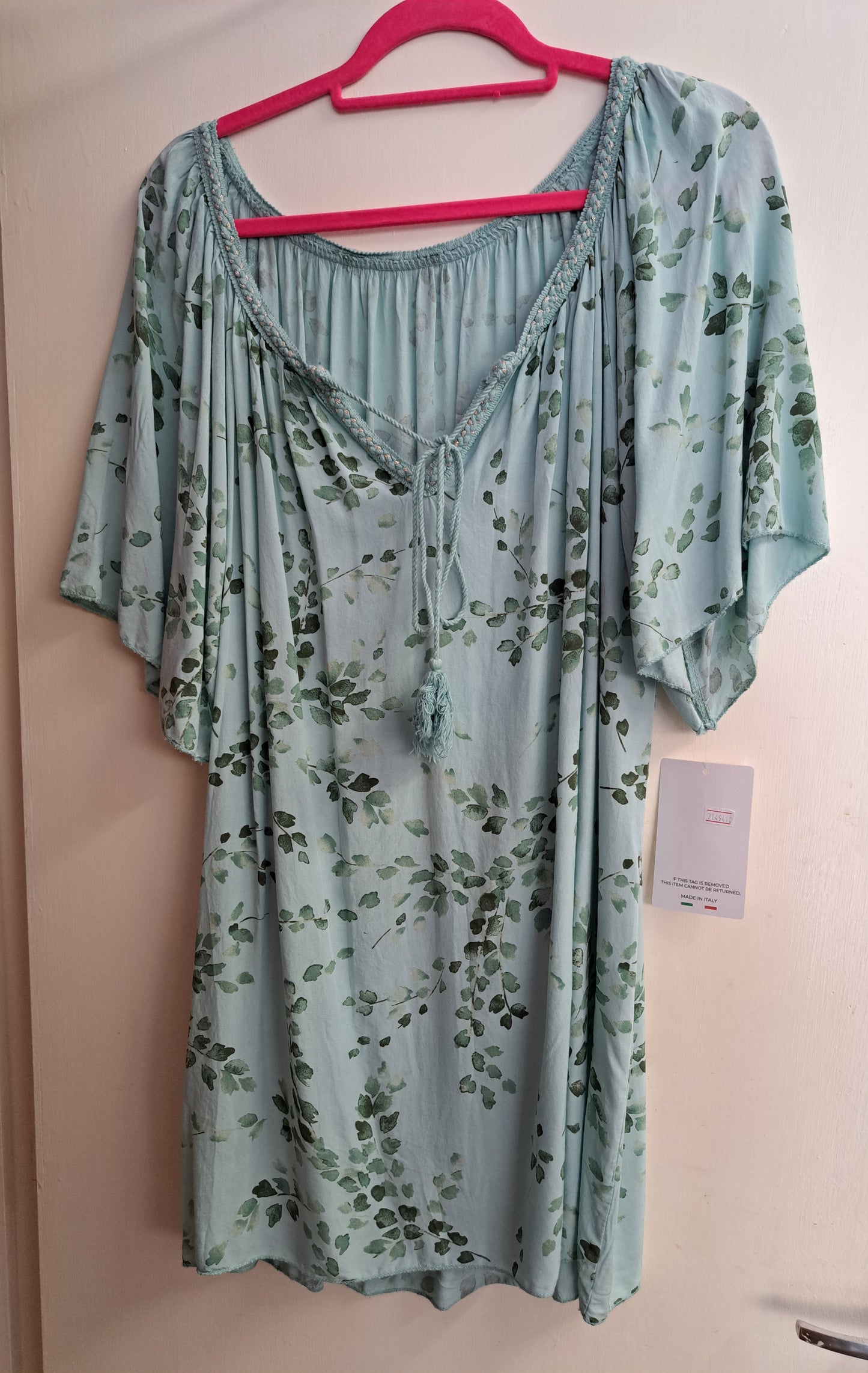 Short-Sleeve Tunic