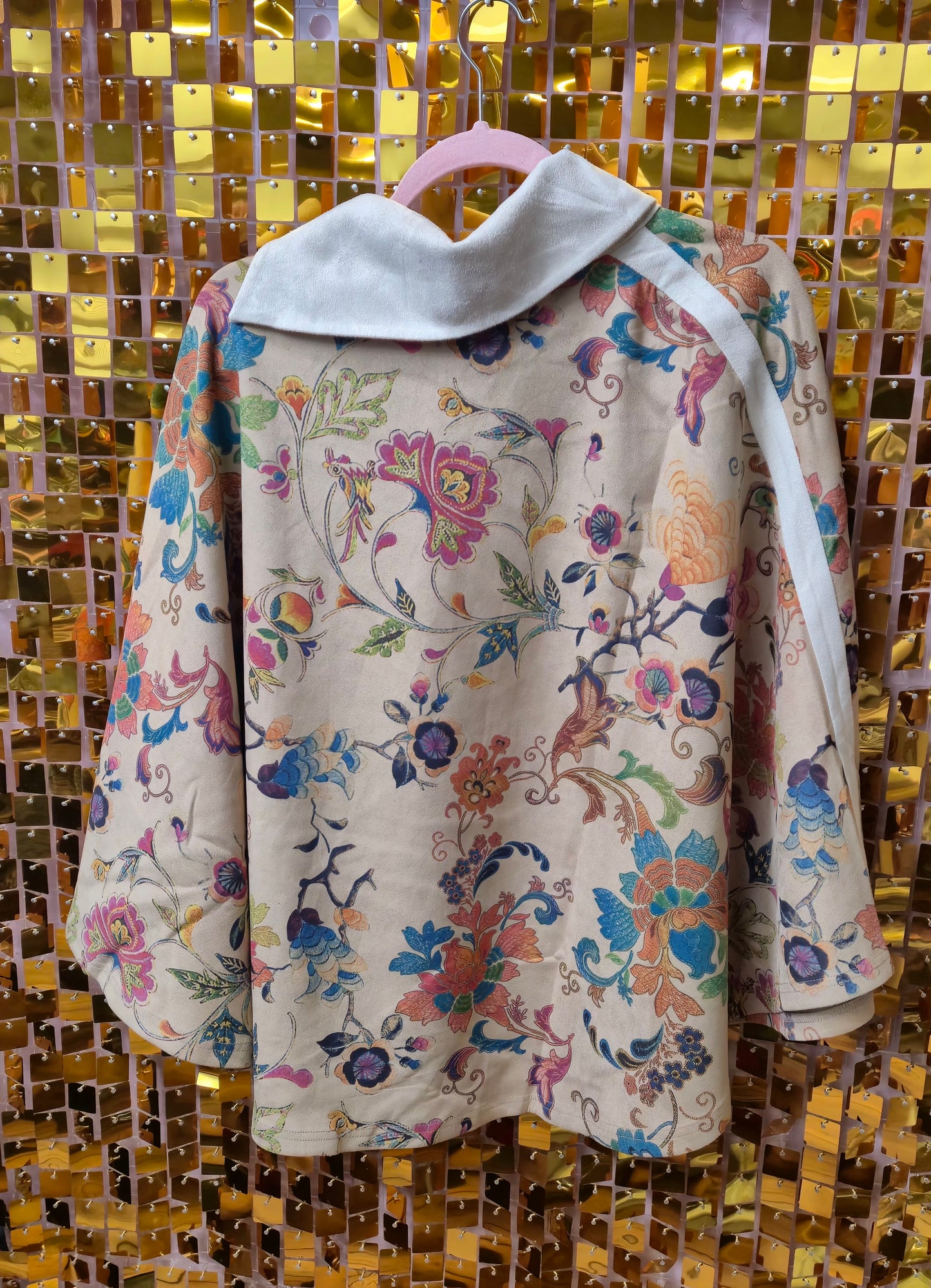 New Jayley Suede Poncho