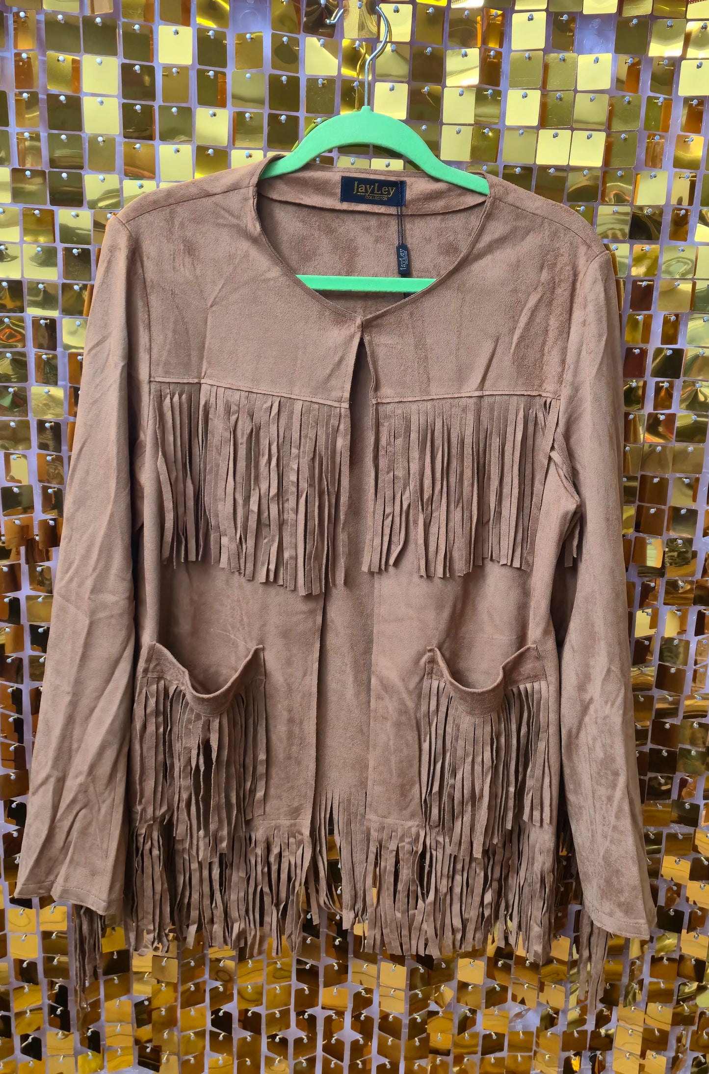 New Jayley Suede Jacket