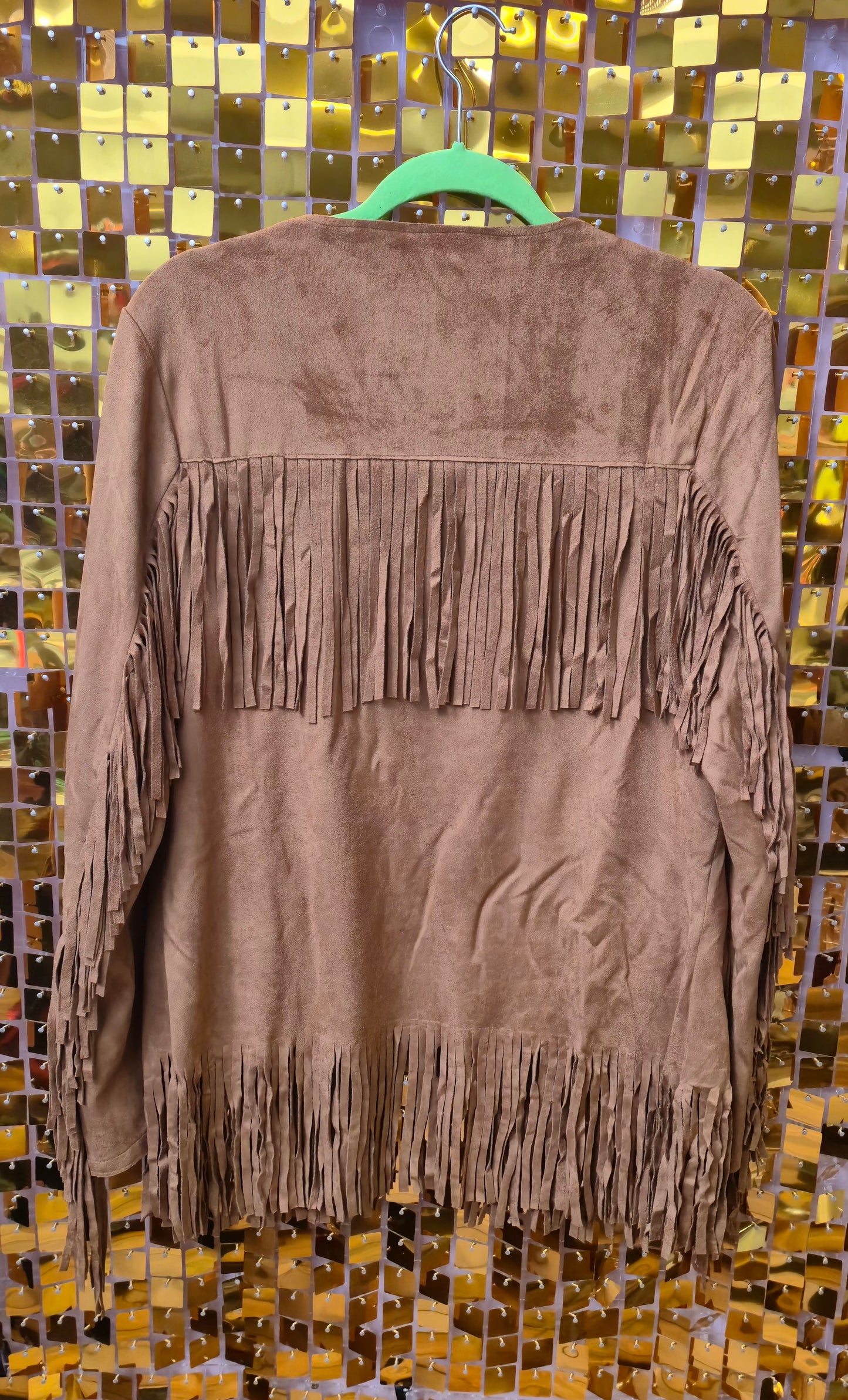 New Jayley Suede Jacket