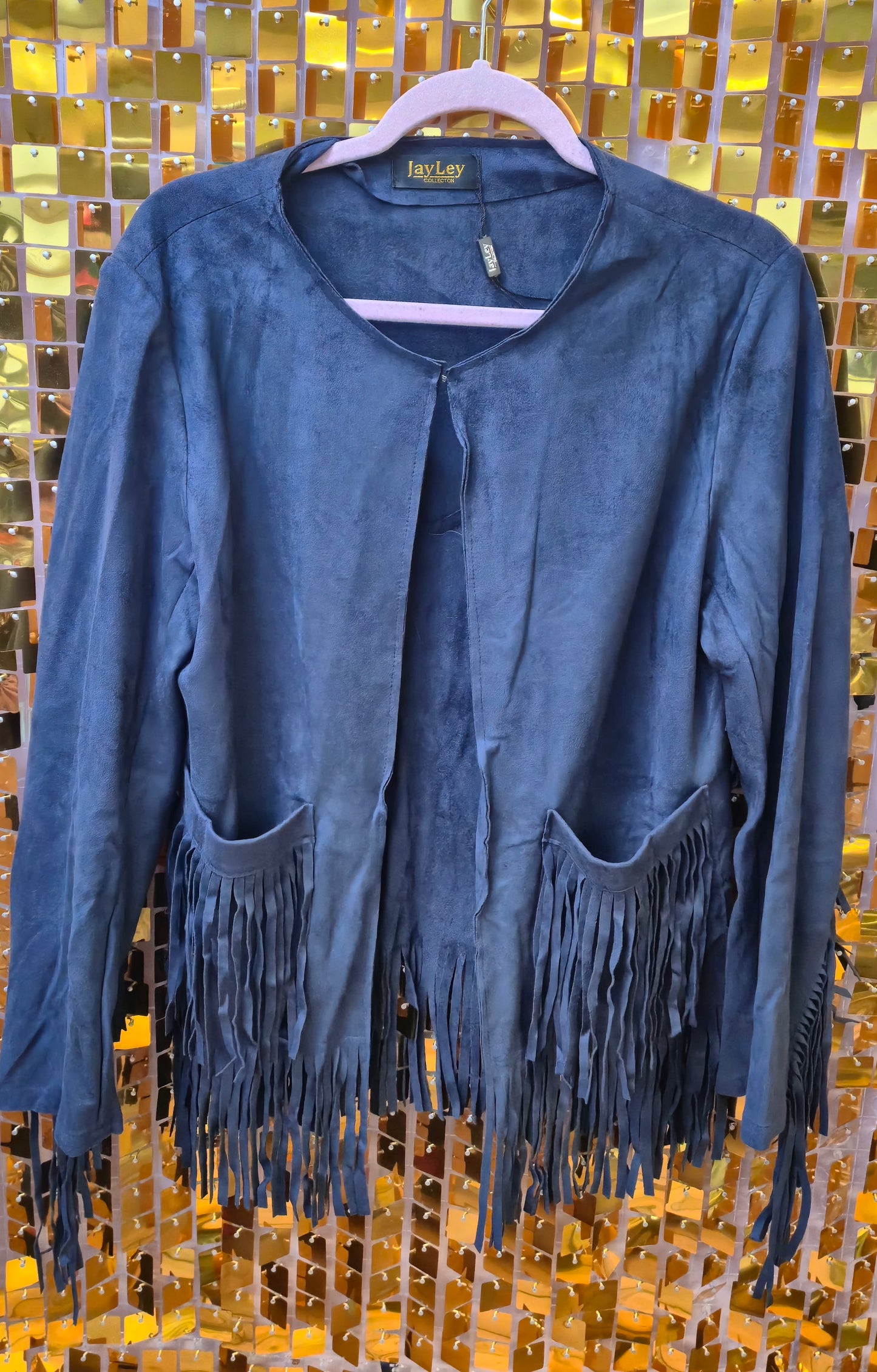 New Jayley Suede Jacket