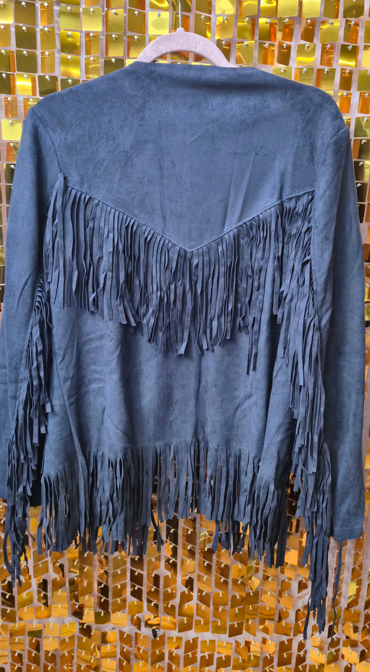 New Jayley Suede Jacket