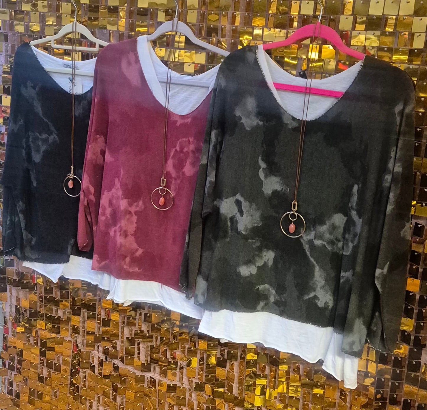 New Double Layered Top