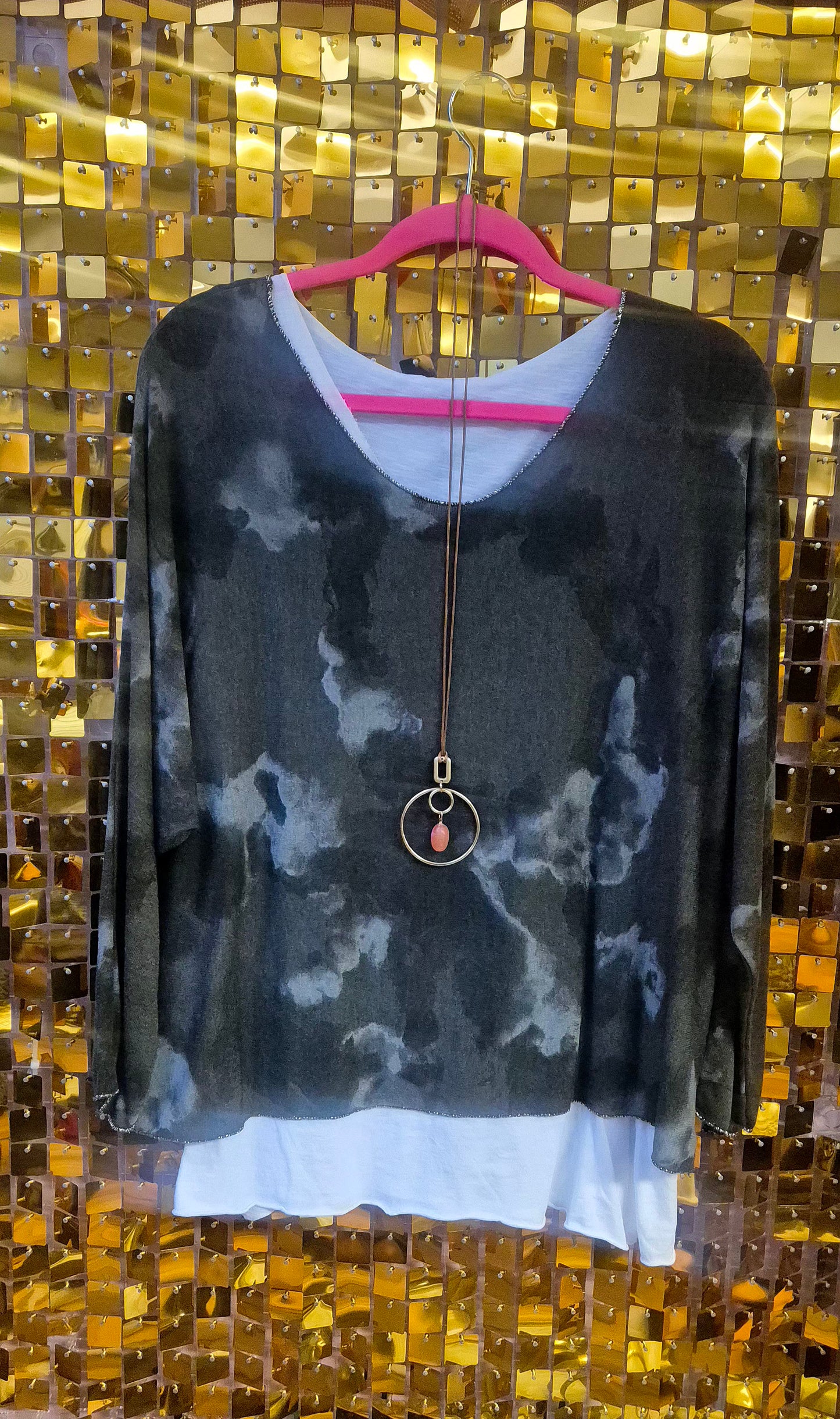 New Double Layered Top