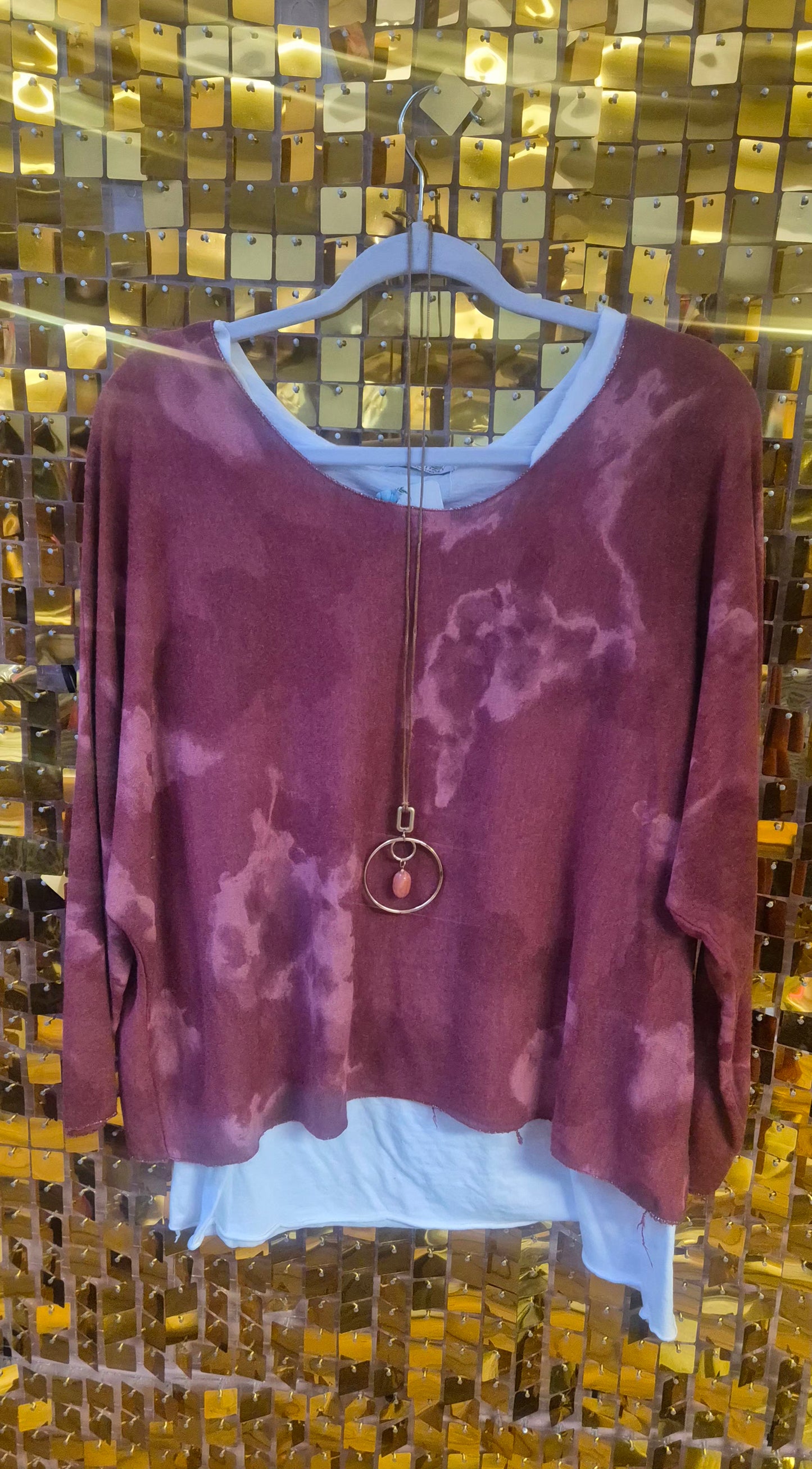 New Double Layered Top