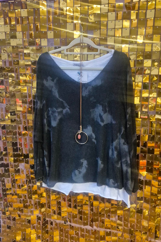 New Double Layered Top