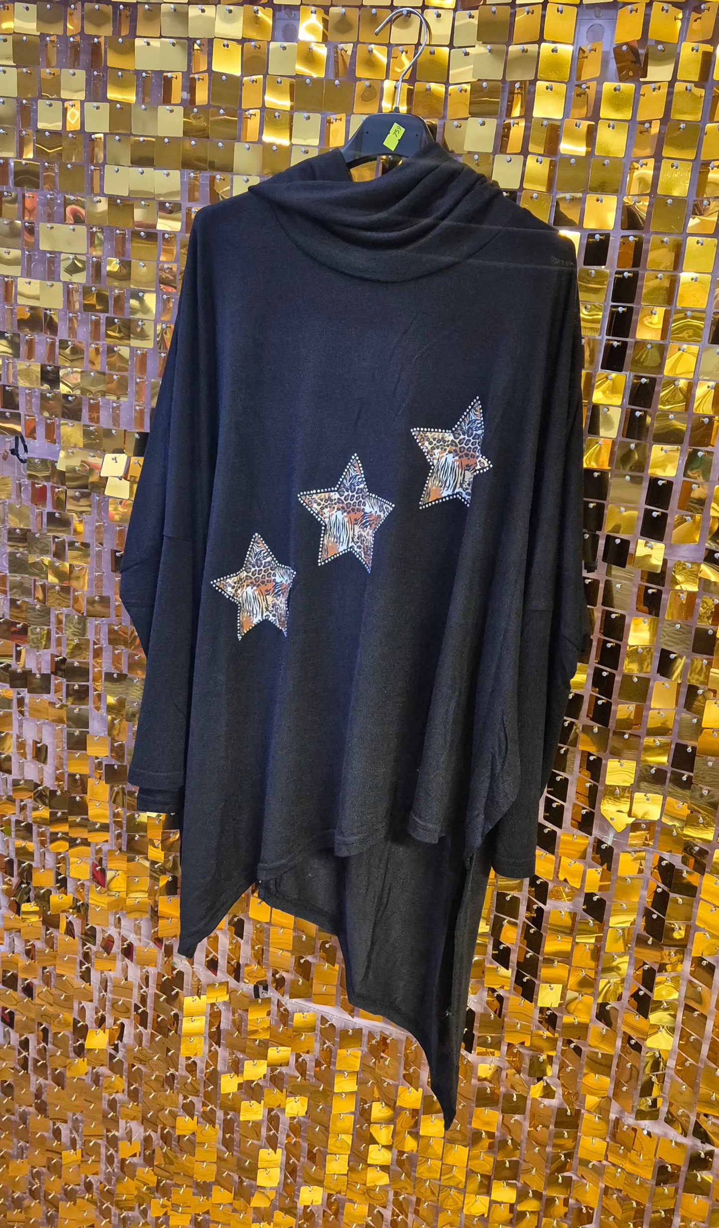 New QED London Asymmetric Top