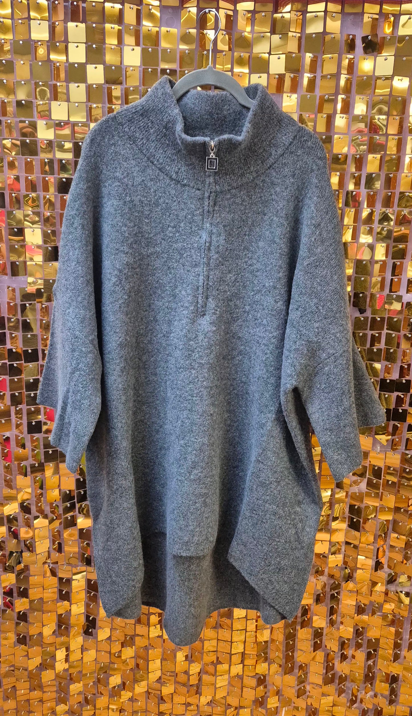 New Hi-Lo Longline Jumper