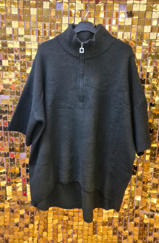New Hi-Lo Longline Jumper