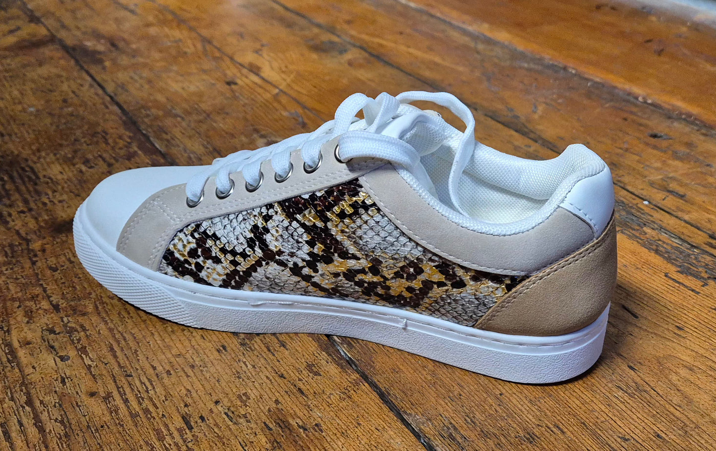 Snake Print Trainer