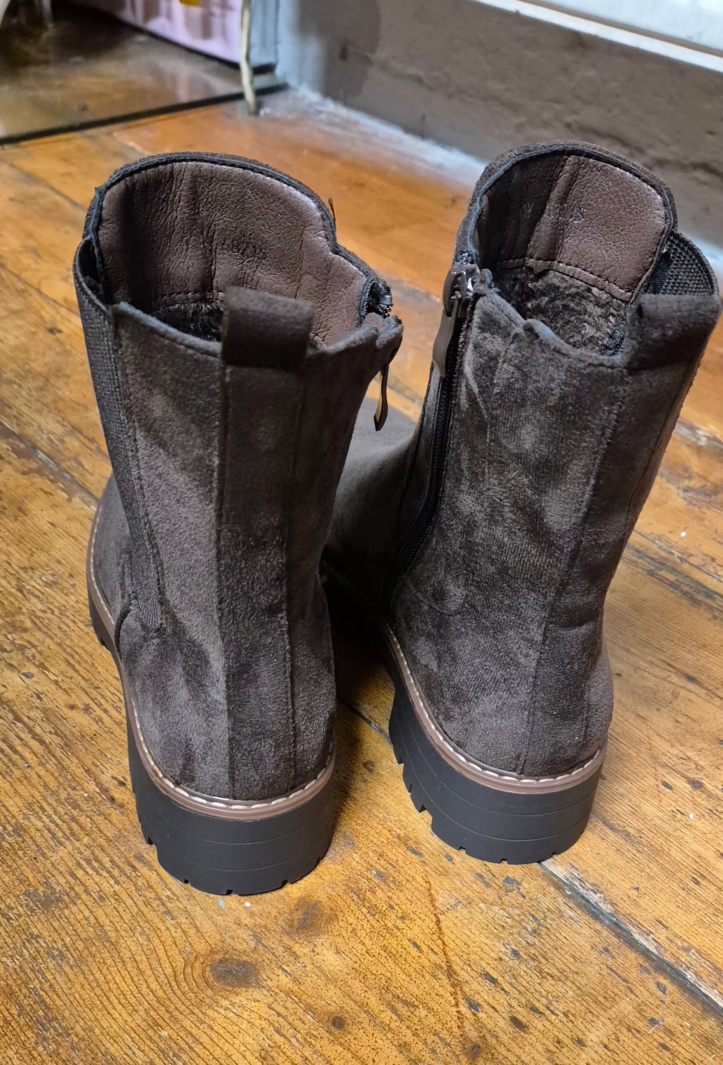Brown Ankle Boots