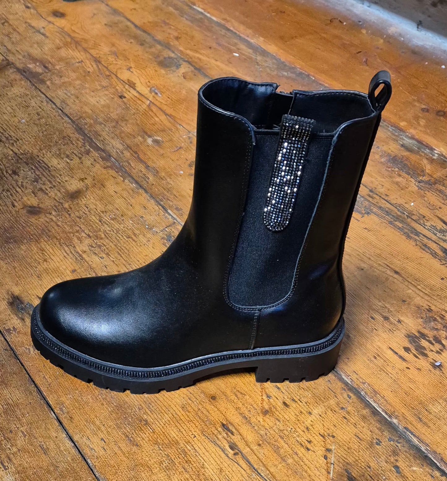 Erynn Sparkle Chelsea Boot