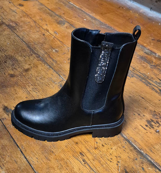 Erynn Sparkle Chelsea Boot