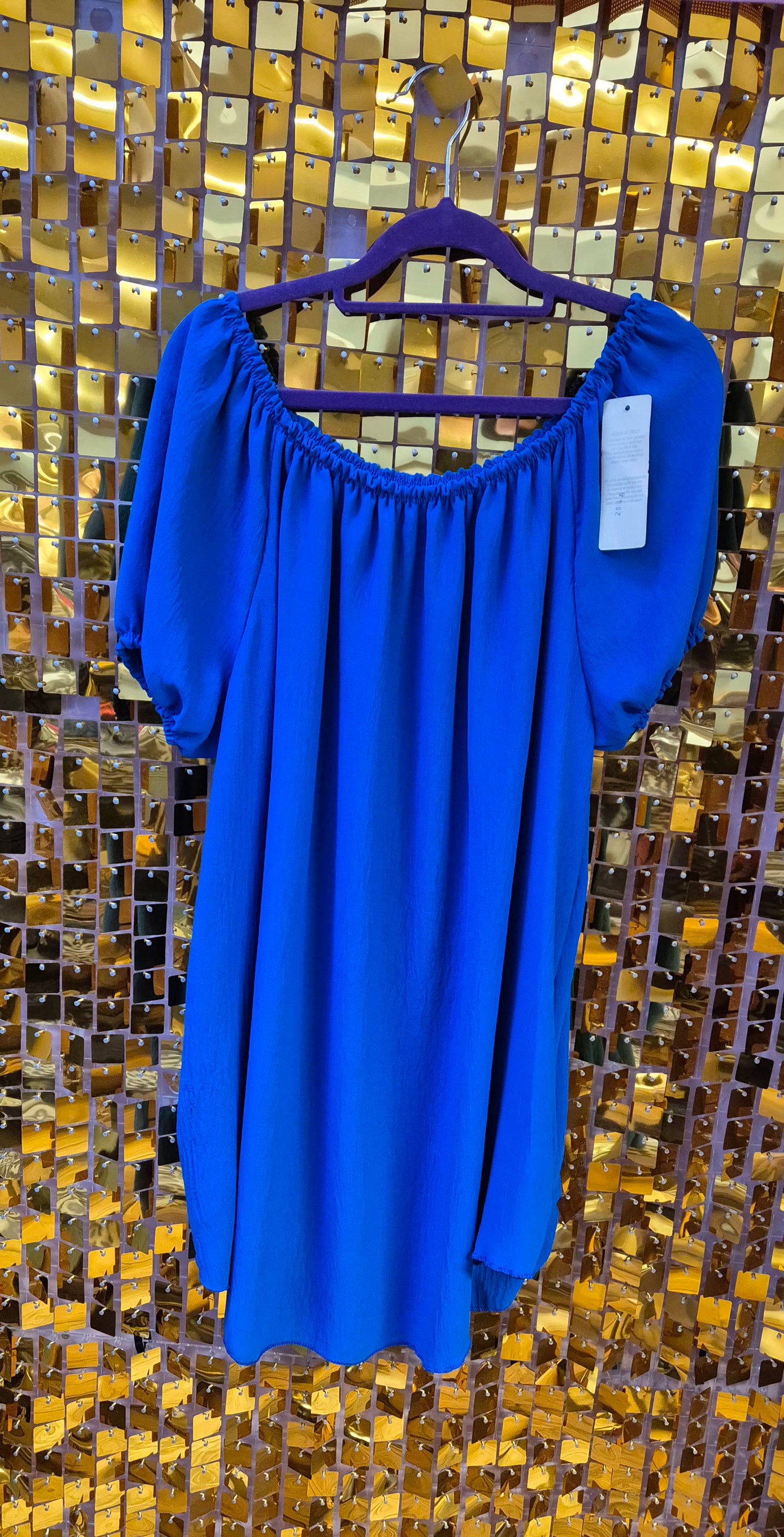 Plus Size Off the Shoulder blouse