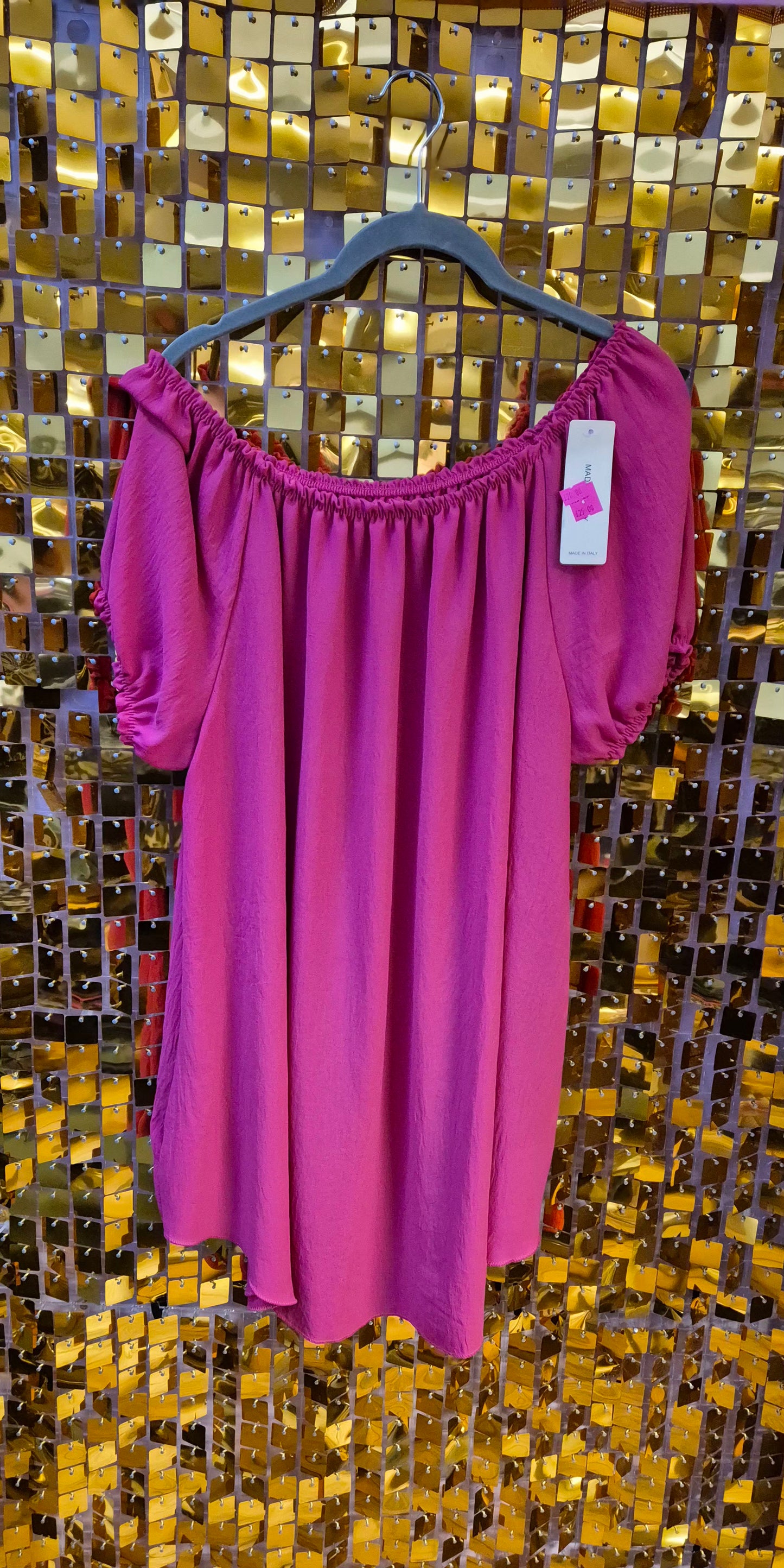 Plus Size Off the Shoulder blouse
