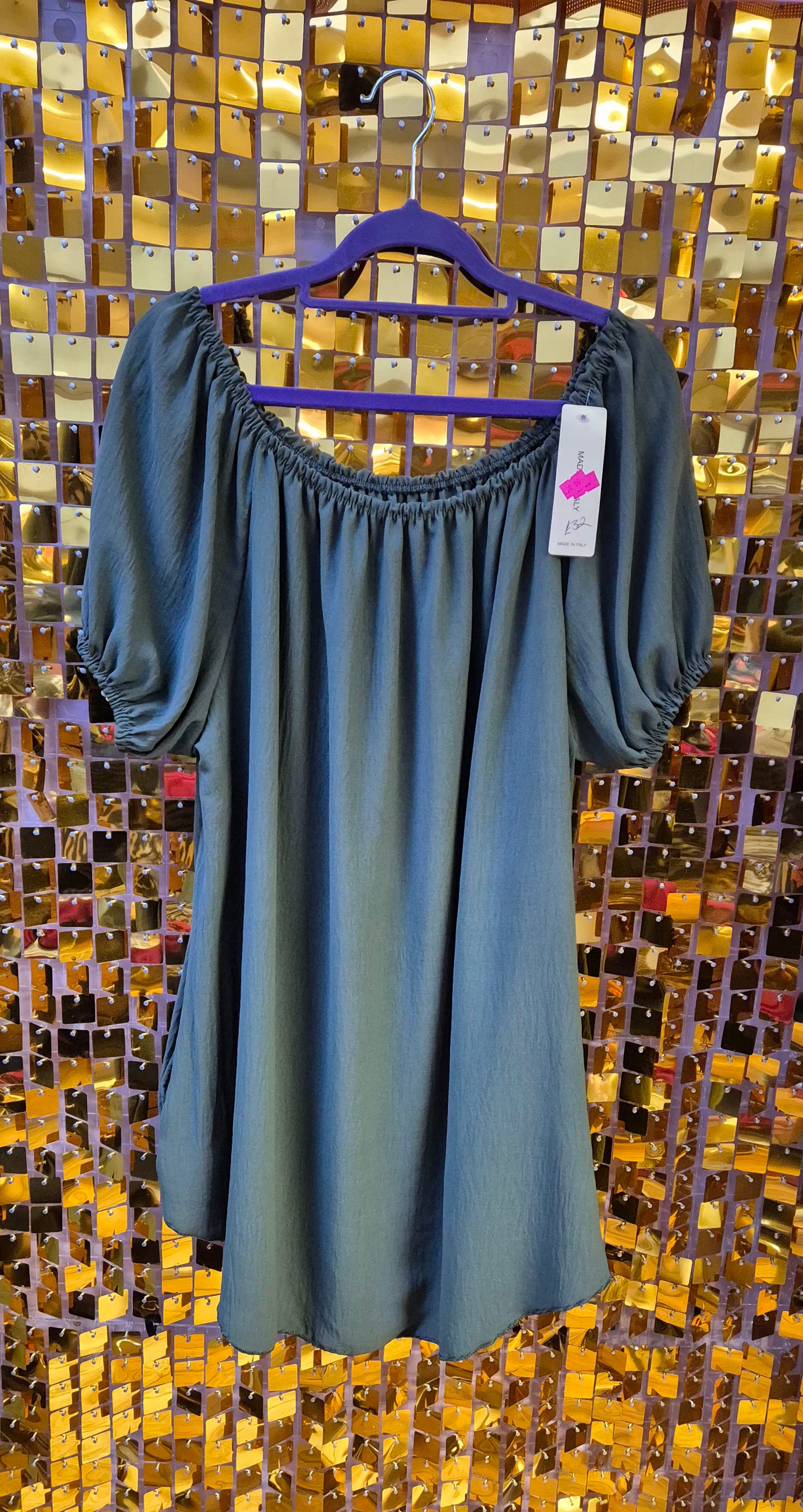 Plus Size Off the Shoulder blouse