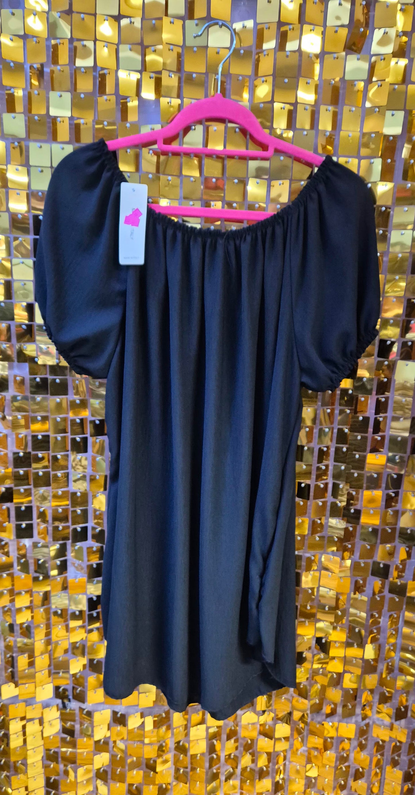 Plus Size Off the Shoulder blouse
