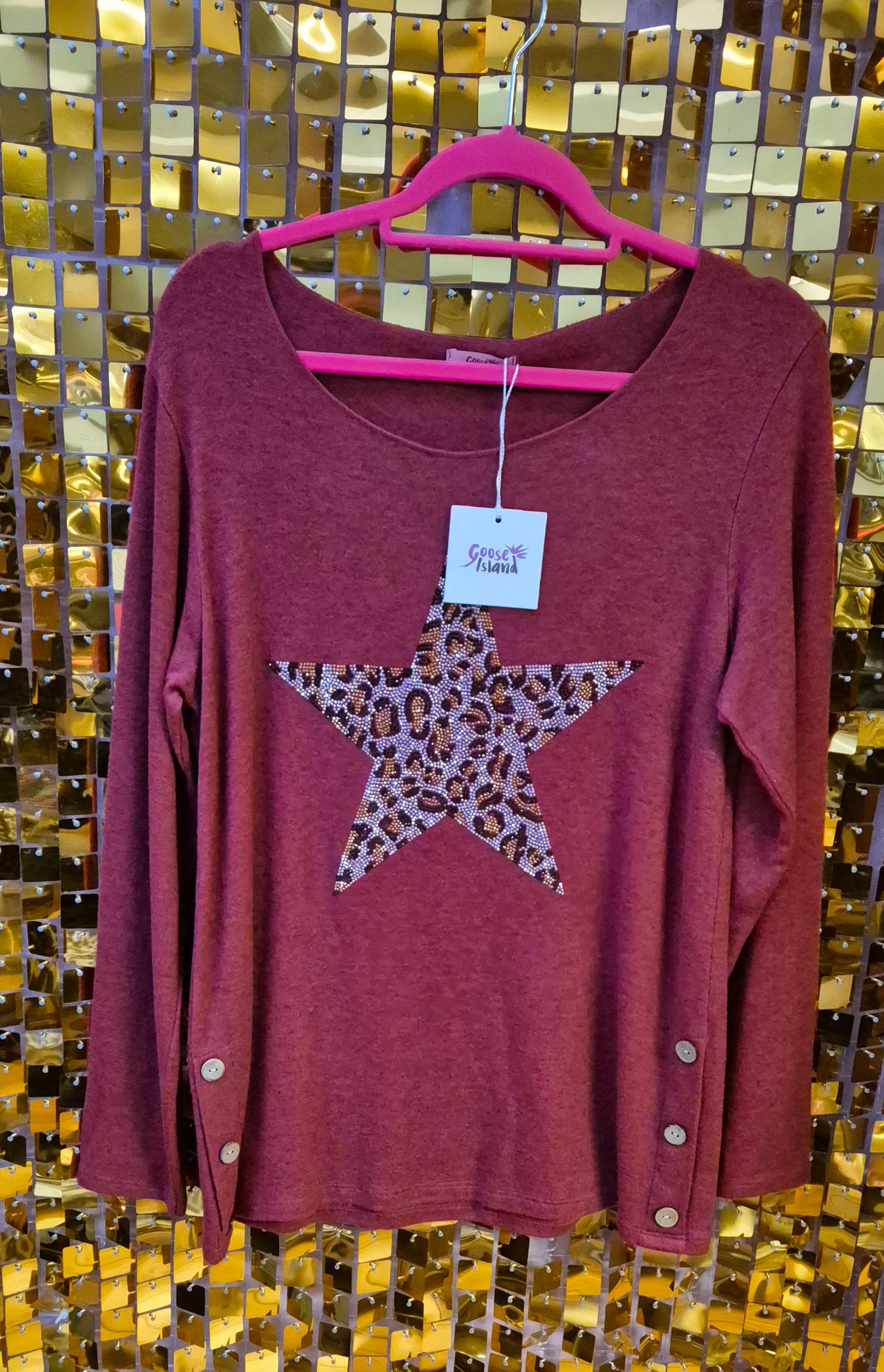 Goose Island Long Sleeved Top