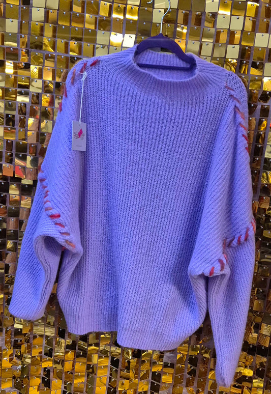 Lilac Jumper