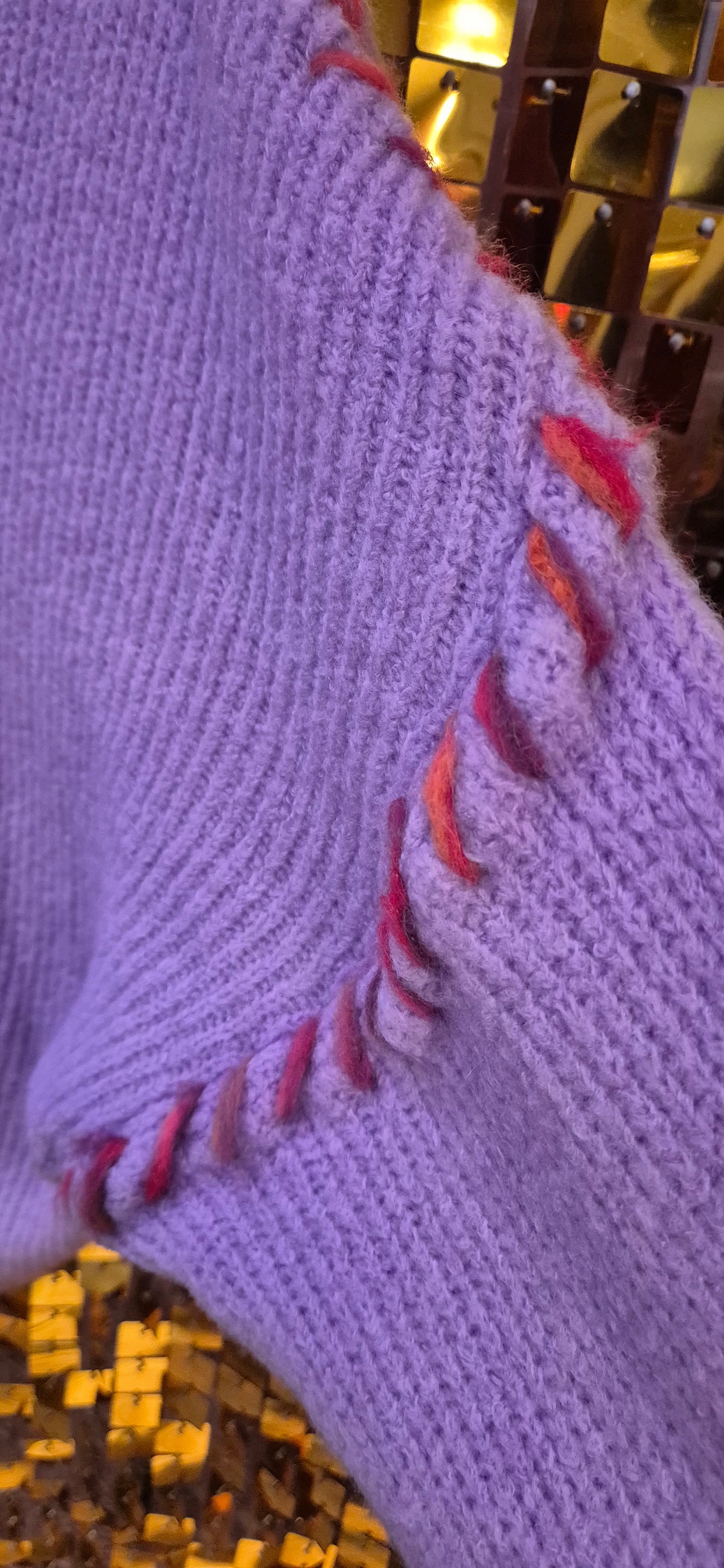 Lilac Jumper