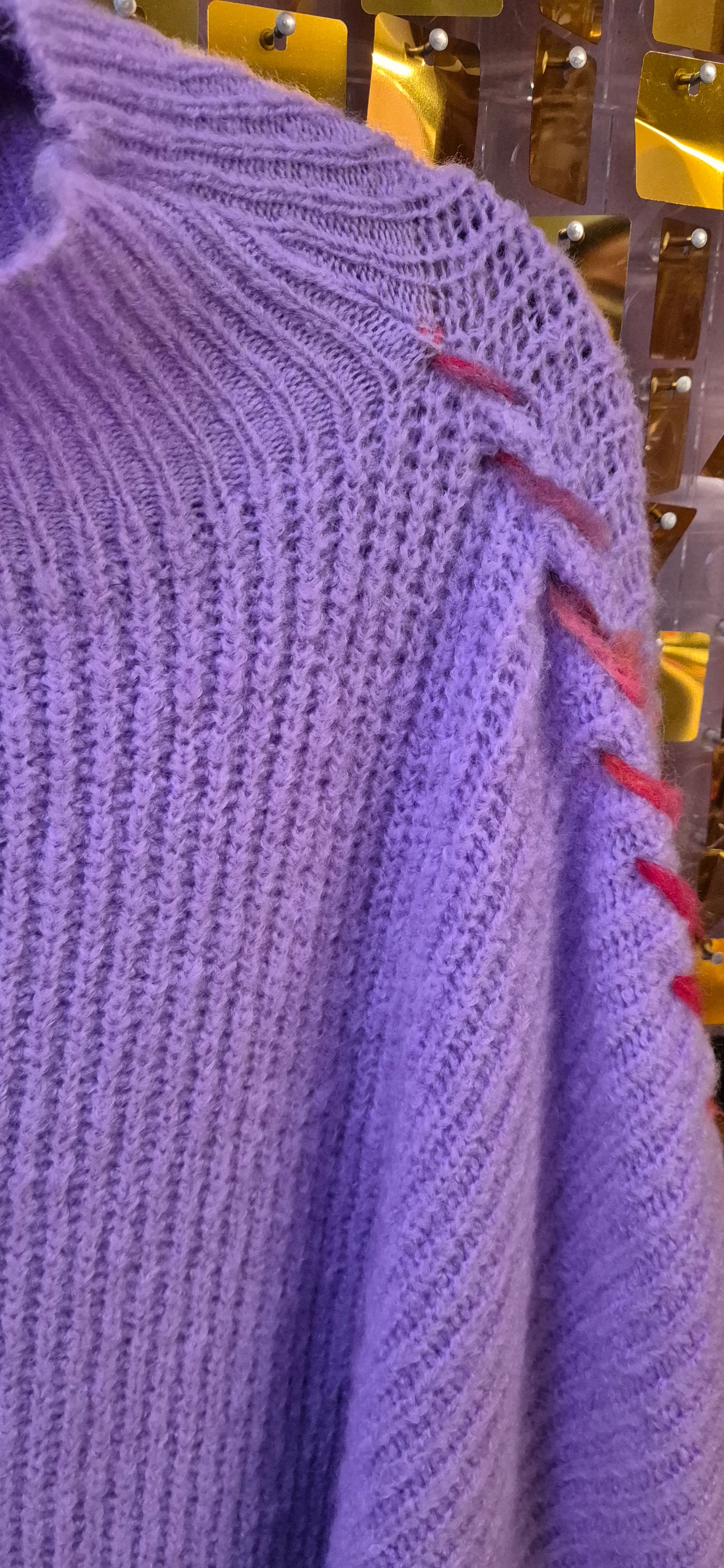 Lilac Jumper