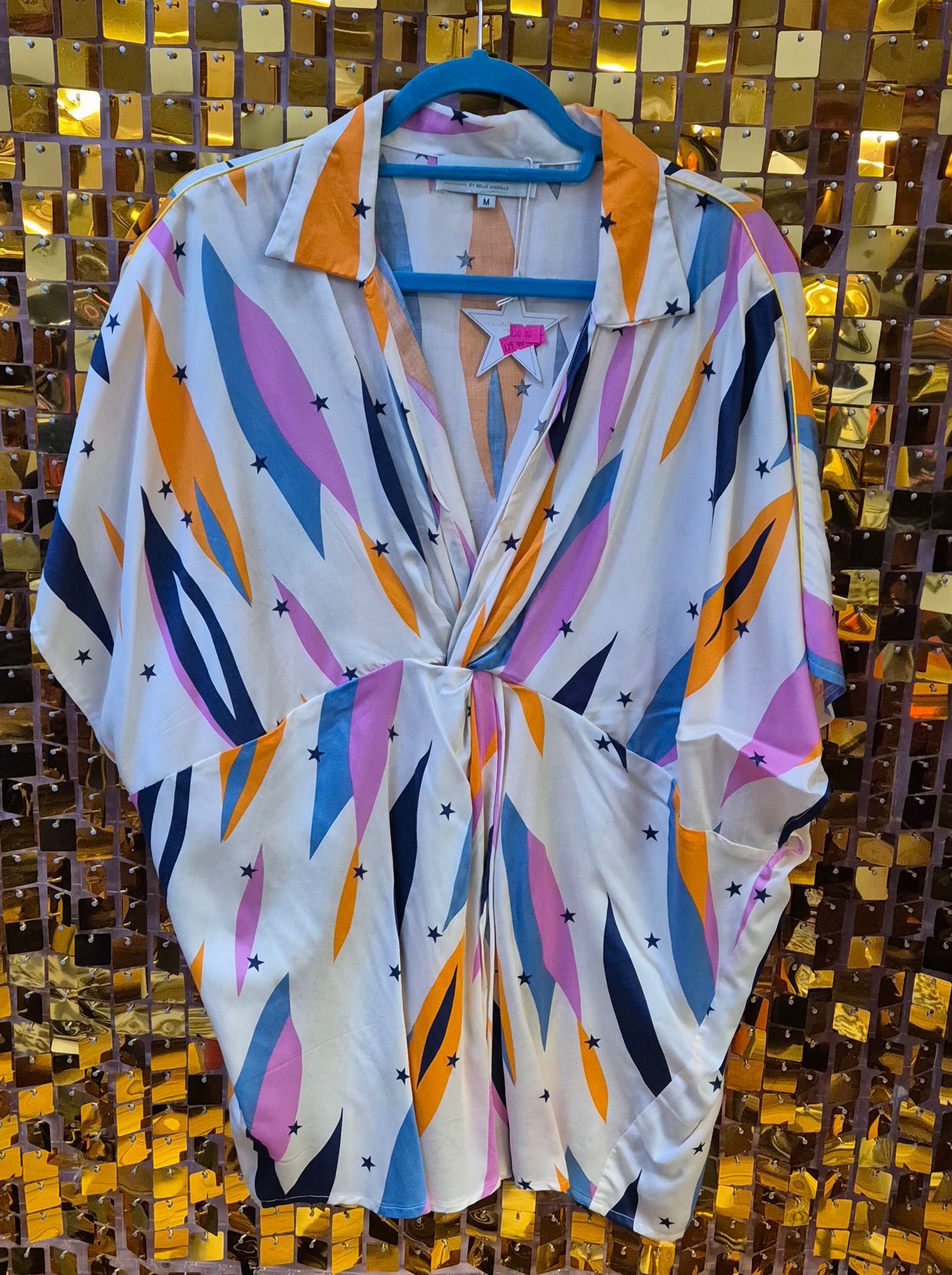 Belle Modelle Constellation blouse