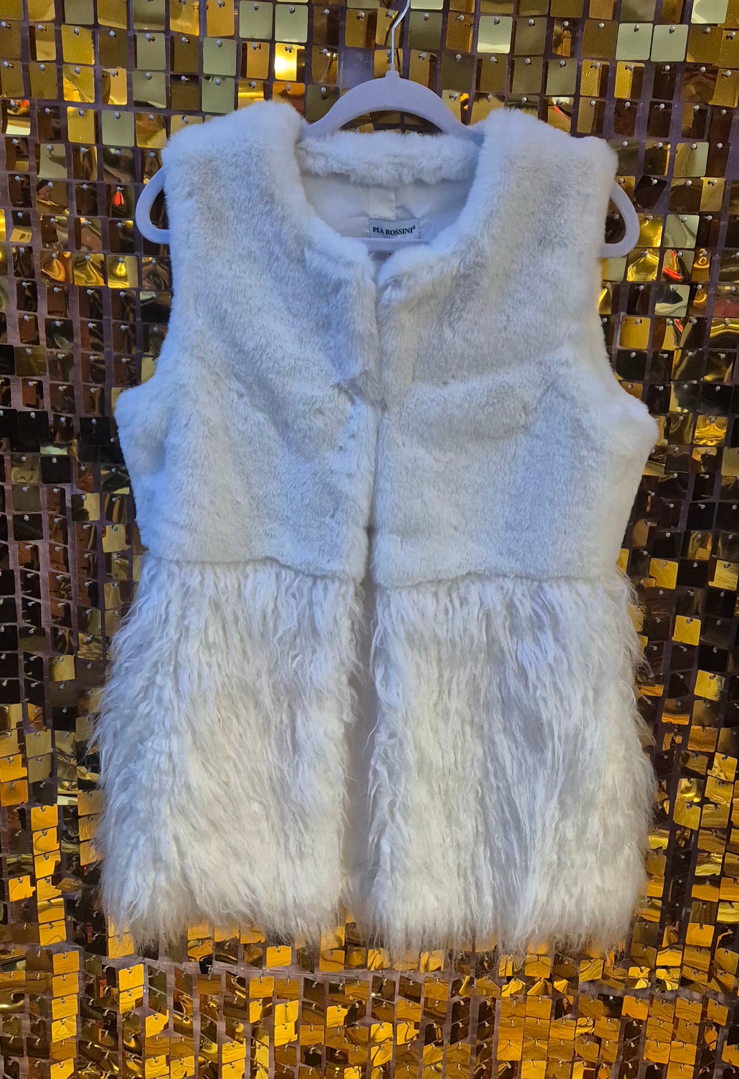 Pia Rossini Faux Fur Gilet