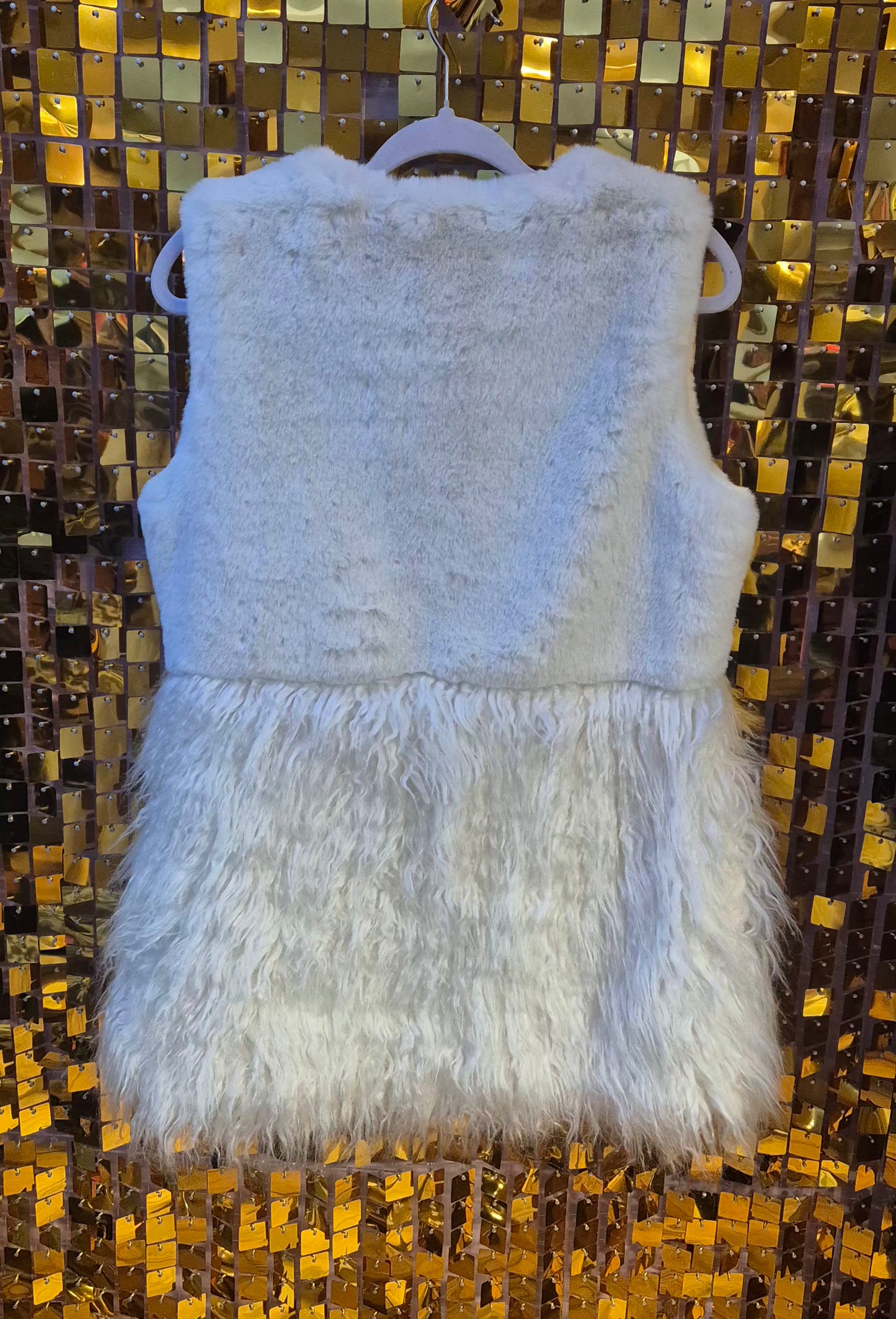 Pia Rossini Faux Fur Gilet