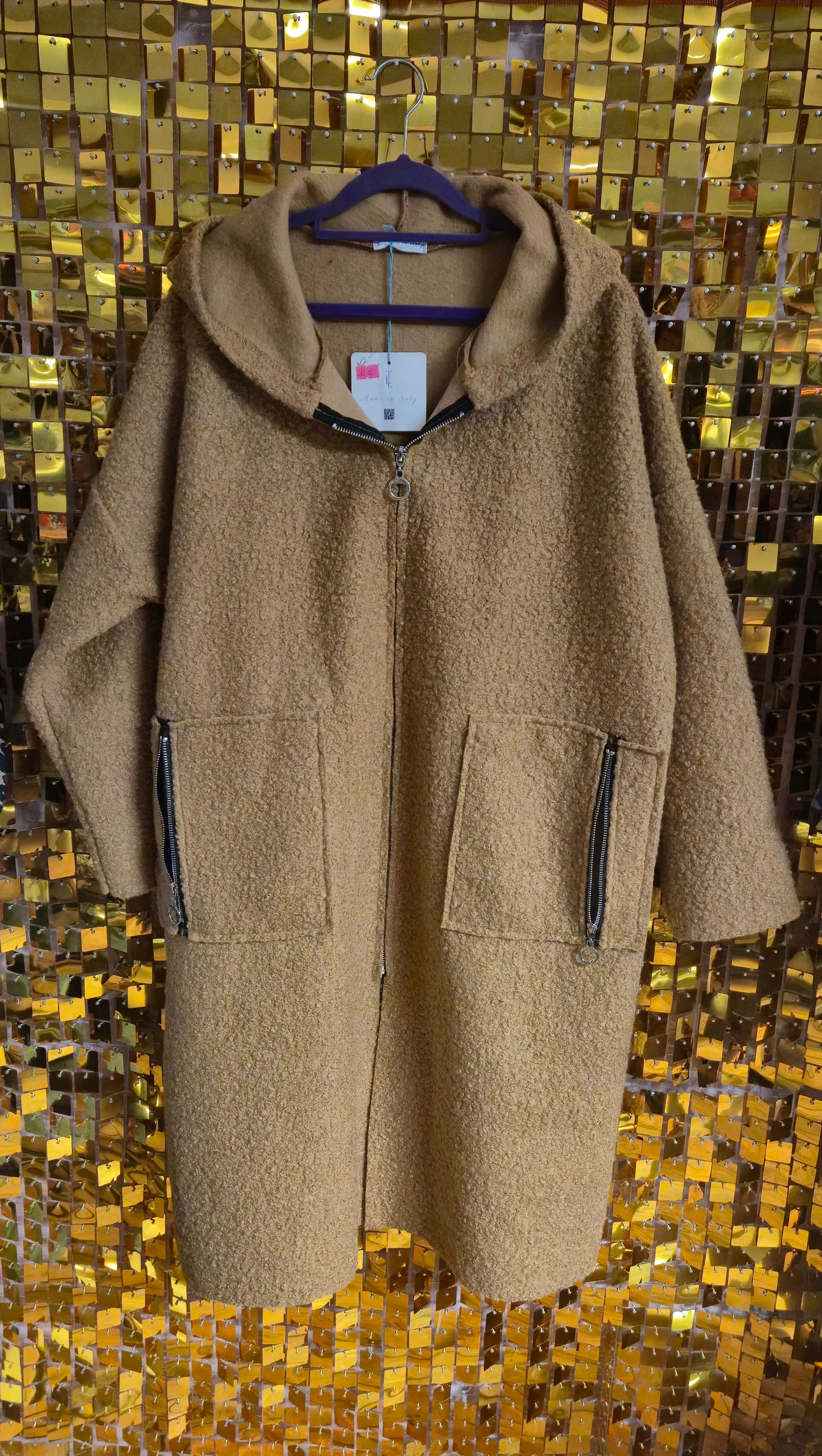 Made In Italy Teddy Coat