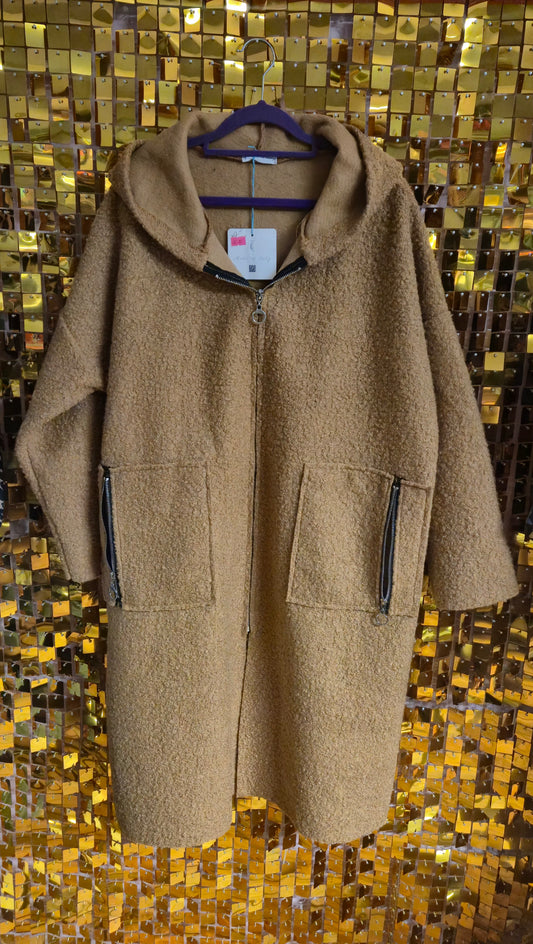 Made In Italy Teddy Coat