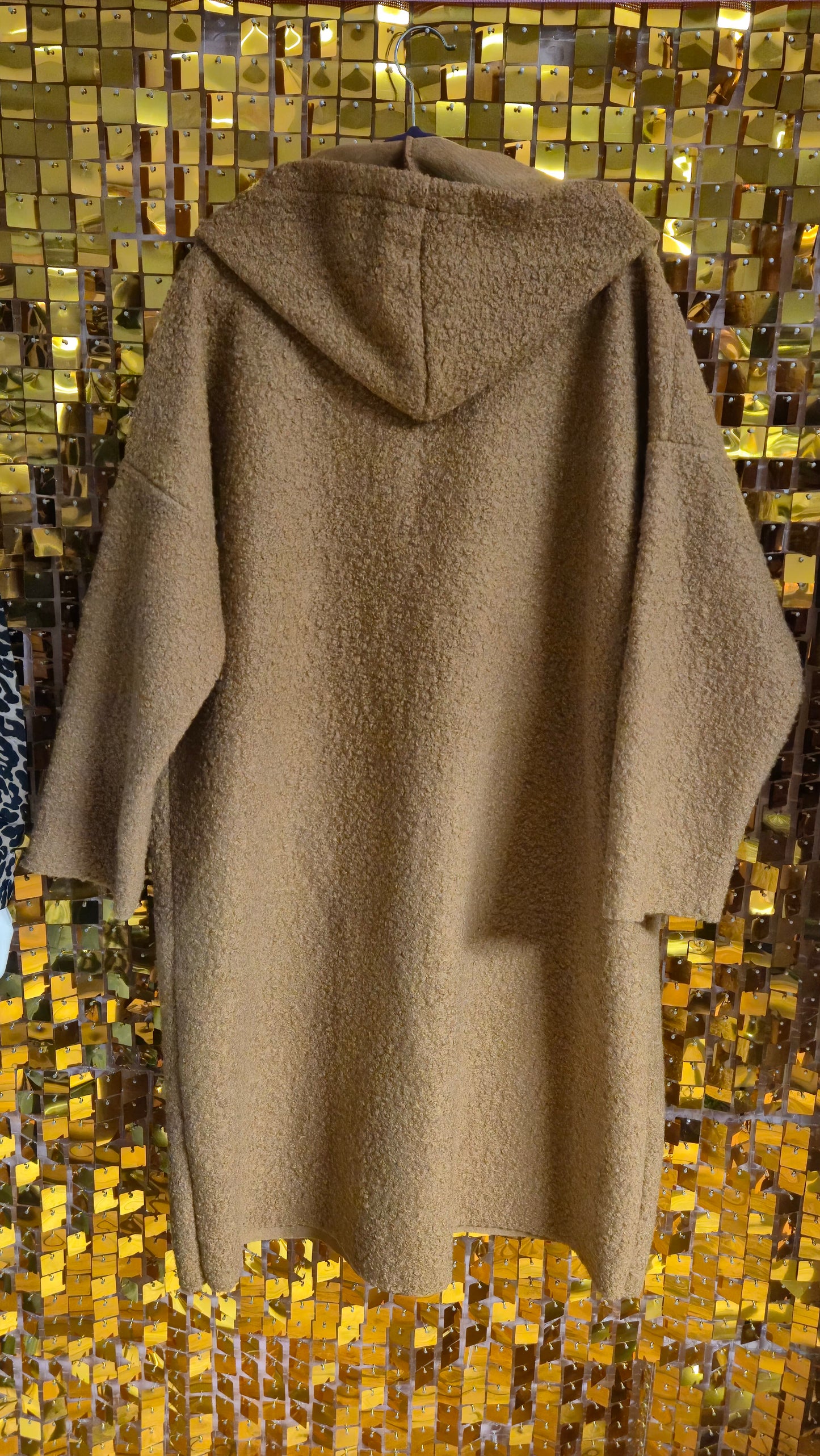 Made In Italy Teddy Coat