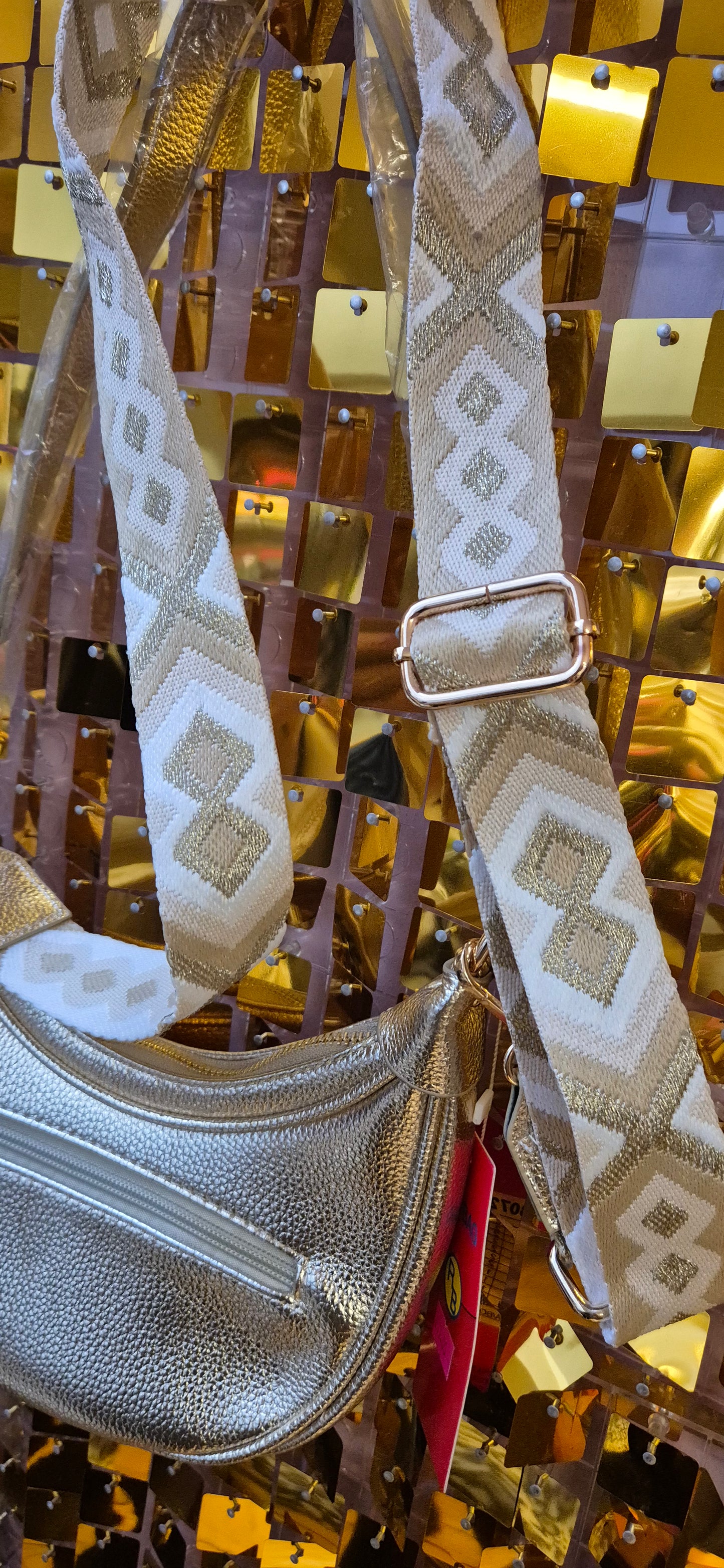 Crescent Cross-Body Bag
