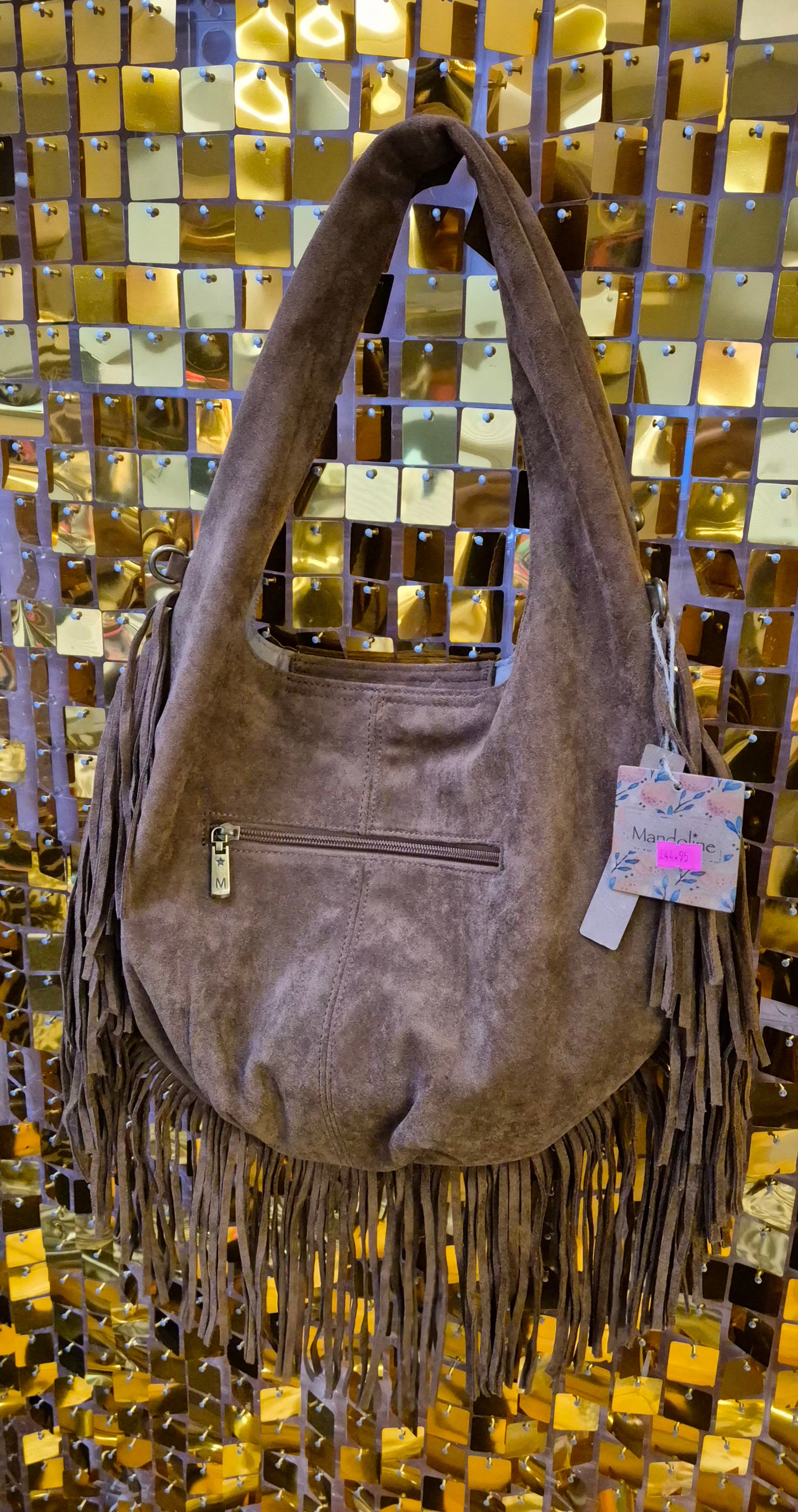 Western Hobo Bag