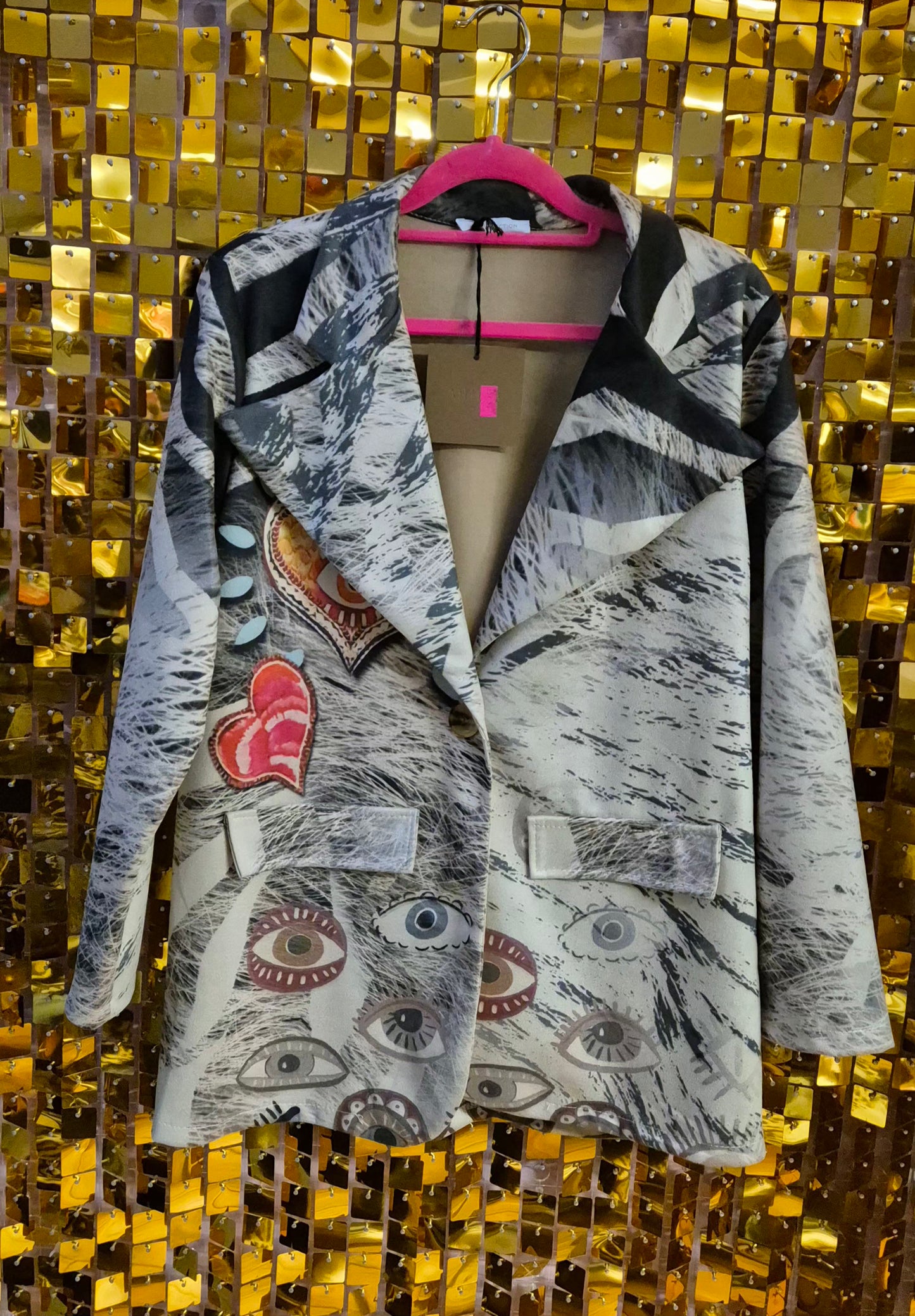'Sacred Heart' Wise Woman Blazer