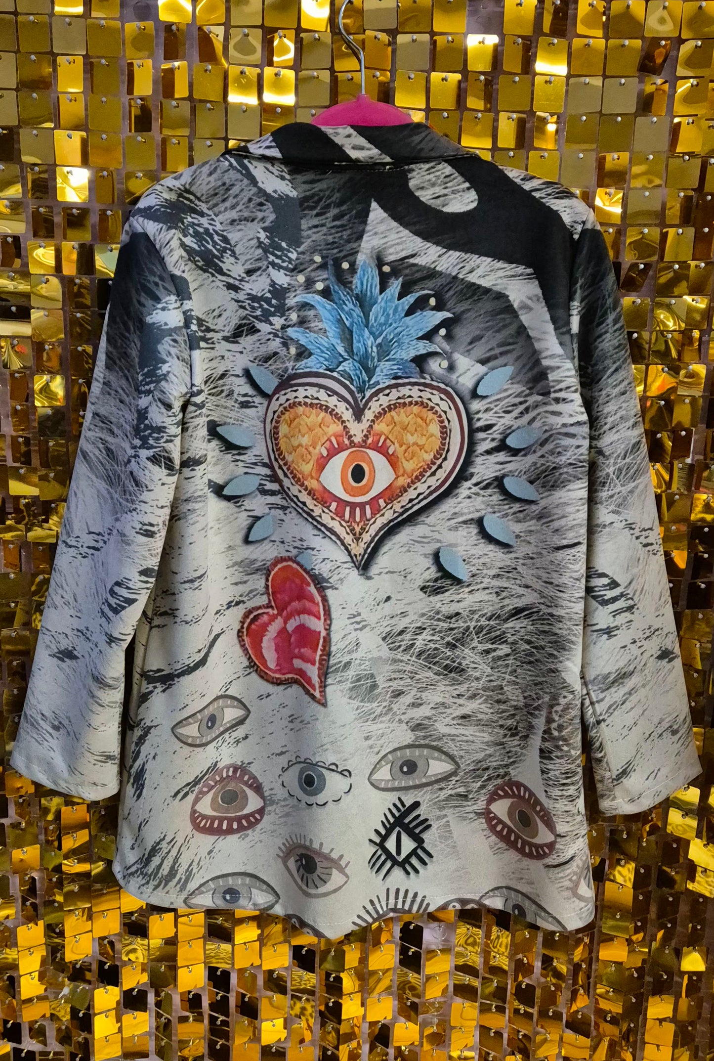 'Sacred Heart' Wise Woman Blazer