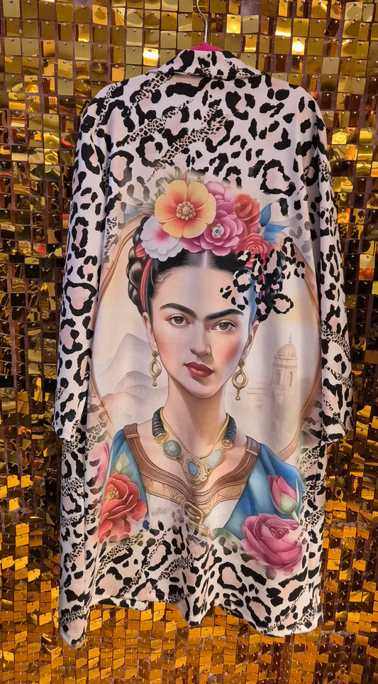 Frida Kahlo Duster Jacket