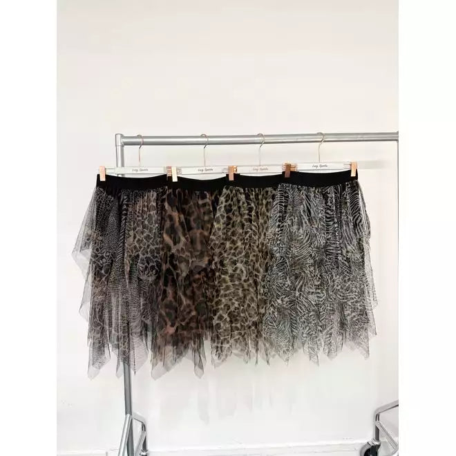 New tulle skirts