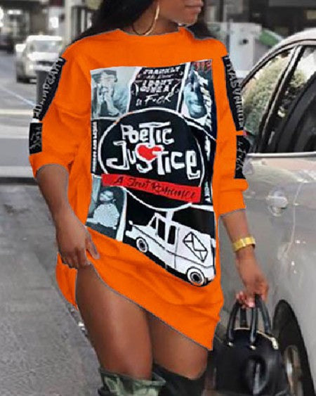 Poetic justice tunic/dress