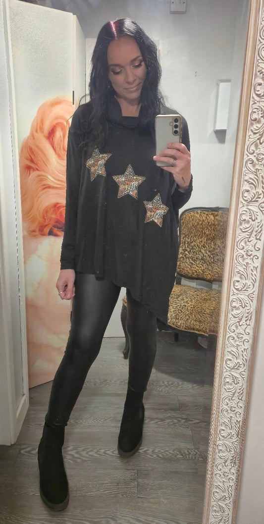 New QED London Asymmetric Top