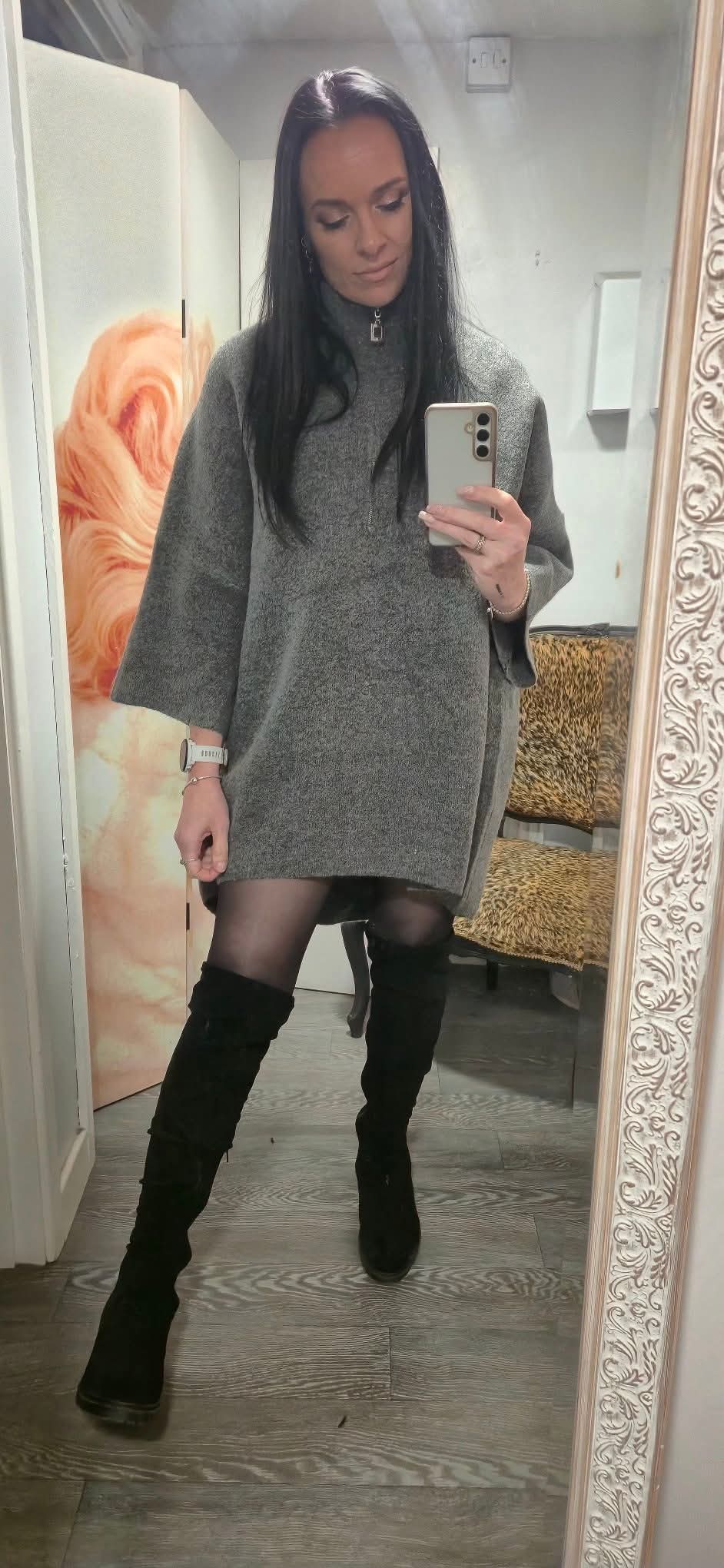 New Hi-Lo Longline Jumper