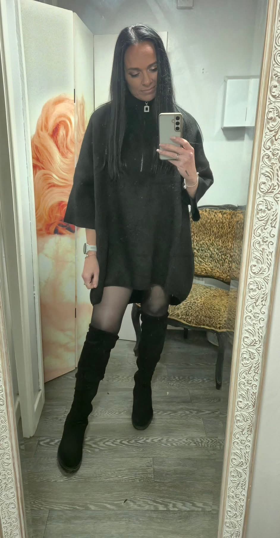 New Hi-Lo Longline Jumper