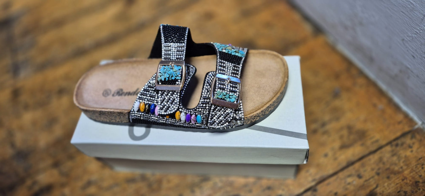 Reduced - Buckle Strap Sandal