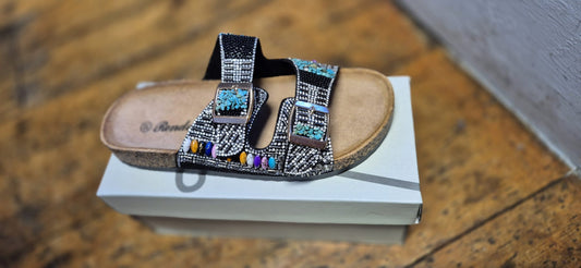 Reduced - Buckle Strap Sandal