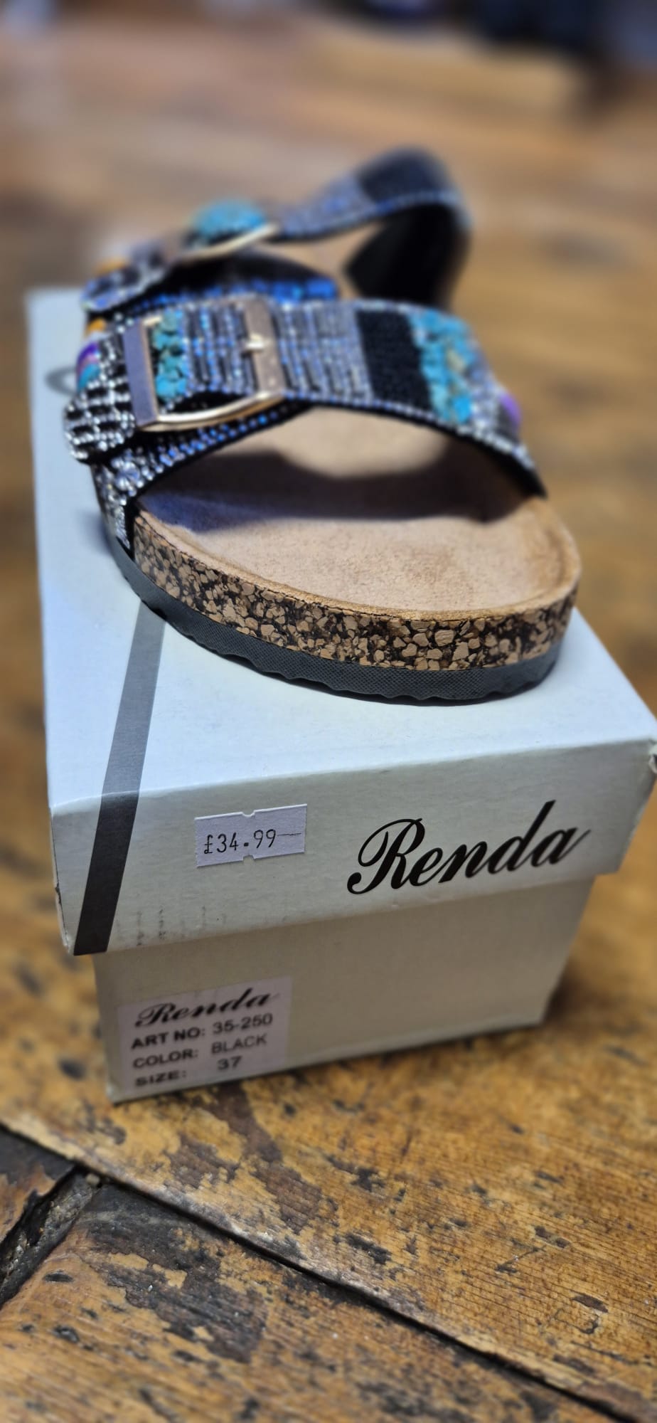 Reduced - Buckle Strap Sandal